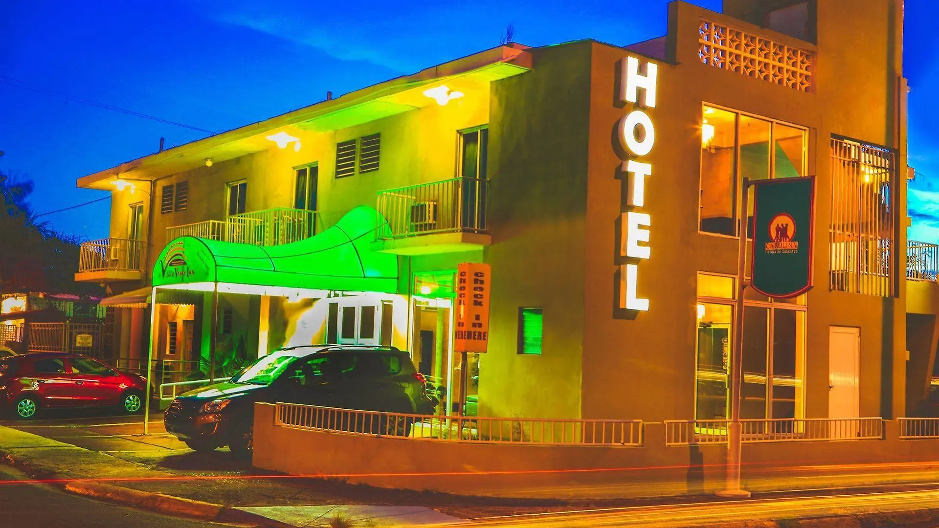 Villa Verde Inn location